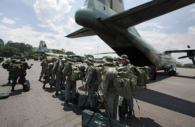 Venezuela bắt 32 đối tượng bán vũ trang "đầu sỏ" buôn lậu ảnh 1