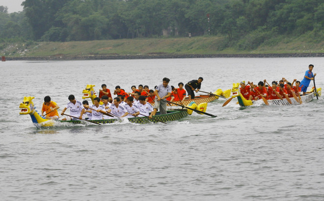 Sôi nổi hoạt động văn hóa thể thao trong ngày Quốc khánh 2/9 ảnh 1