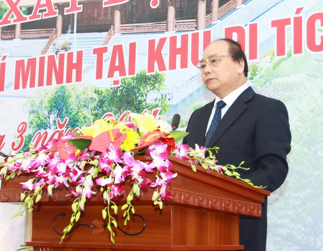 Khánh thành Nhà tưởng niệm Hồ Chủ tịch tại Khu Di tích K9-Đá Chông ảnh 1