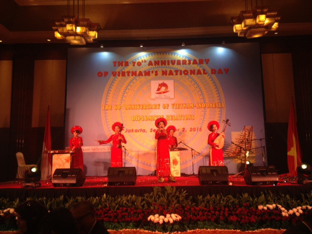 Quan chức Indonesia tham dự Lễ kỷ niệm Quốc khánh Việt Nam ảnh 1