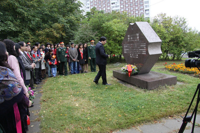 Người Việt tại Nga hướng về Tổ quốc trong ngày Quốc khánh 2/9 ảnh 2