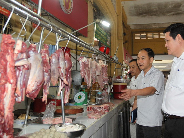 TP.HCM: Thí điểm mô hình chợ bảo đảm an toàn thực phẩm đầu tiên ảnh 1