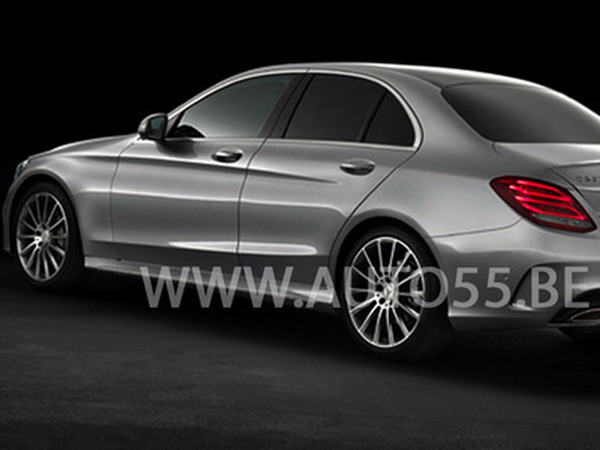 Lộ diện mẫu xe Mercedes-Benz C-Class đời 2015 ảnh 1