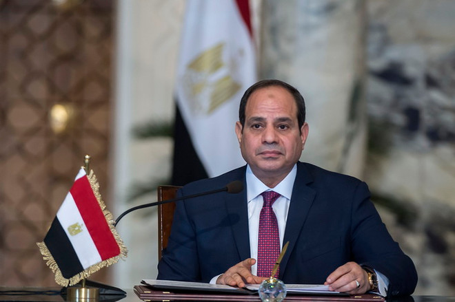 Ai Câp: Tổng thống Abdel Fattah al-Sisi tái đắc cử nhiệm kỳ 2 ảnh 1