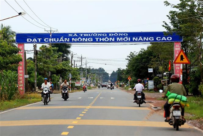 Xây dựng nông thôn mới ở Tây Ninh: Kết quả ấn tượng ảnh 2