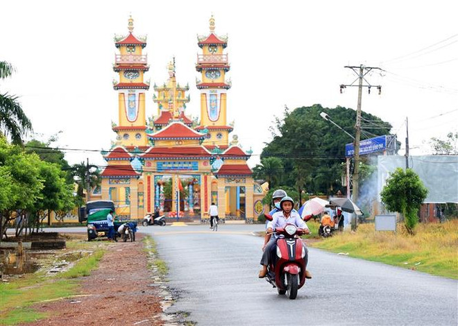 Xây dựng nông thôn mới ở Tây Ninh: Kết quả ấn tượng ảnh 1