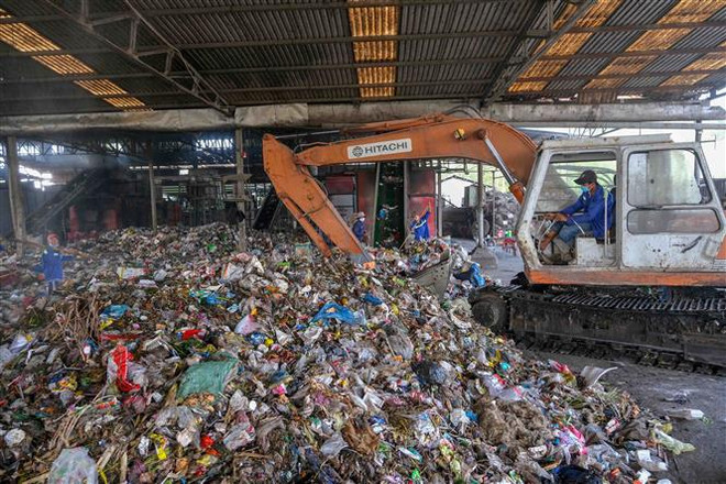 Đơn vị nào có thể xử lý 21.000m3 rác chắn Cao tốc Cần Thơ-Cà Mau? ảnh 2