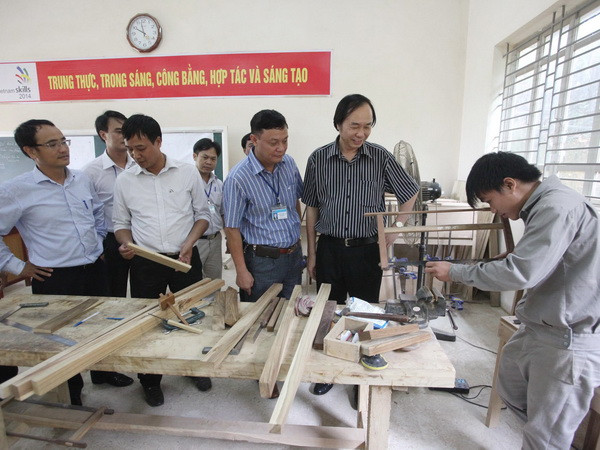 Thống nhất nội dung đề thi của 25 nghề tại Kỳ thi tay nghề ASEAN ảnh 1