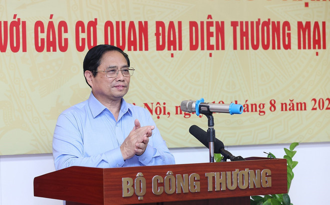 Hệ thống thương vụ tiếp tục góp phần xây dựng đất nước hùng cường ảnh 1