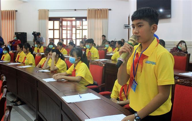 Hội đồng trẻ em - Diễn đàn cho trẻ em bày tỏ nguyện vọng, quan điểm ảnh 1