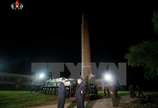 Mỹ sẽ hành động "ngay lập tức" nhằm đánh chặn tên lửa Triều Tiên ảnh 1