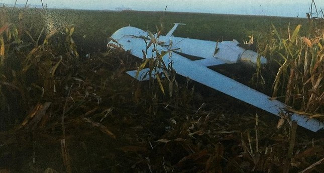 Máy bay không người lái của Mỹ rơi ở miền Nam Thổ Nhĩ Kỳ ảnh 1