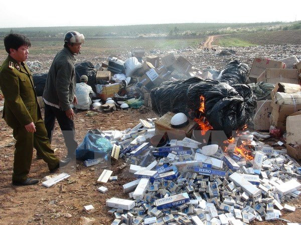 Nạn hàng giả, hàng lậu gia tăng sức ép lên doanh nghiệp nội ảnh 1