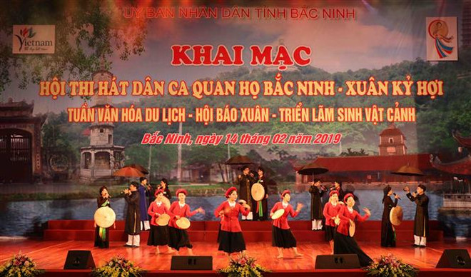 Sôi nổi các hoạt động hưởng ứng Festival 'Về miền Quan họ 2019' ảnh 1