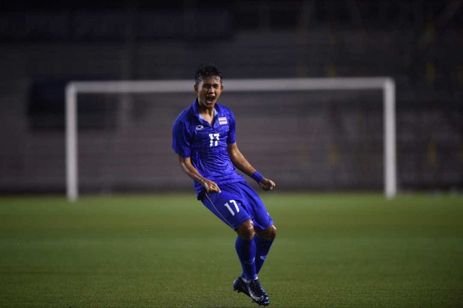 Thắng nhọc U22 Lào, U22 Thái Lan chờ 'đại chiến' U22 Việt Nam ảnh 1