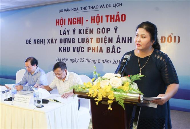 Luật Điện ảnh sửa đổi cần được cập nhật để phù hợp với thực tiễn ảnh 2