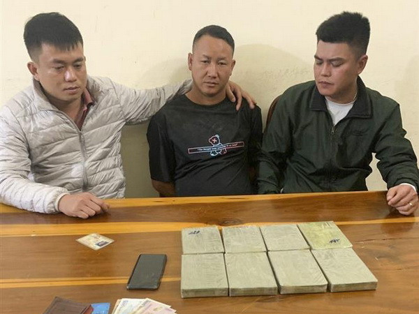 Điện Biên: Bắt 2 đối tượng, thu số lượng lớn heroin và ma túy tổng hợp ảnh 1