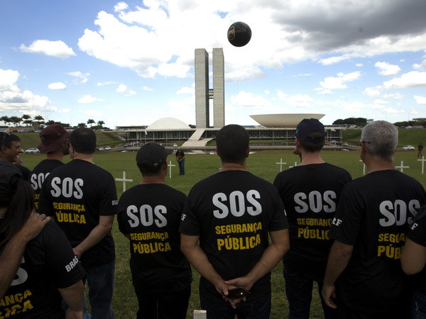 Brazil đối mặt với cuộc đình công lớn nhất trong lịch sử ảnh 1