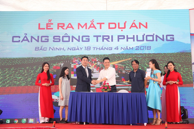 Ra mắt cảng Tri Phương chuyên vận chuyển container bằng đường sông ảnh 2