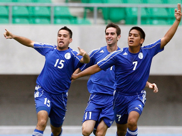 "Đội bóng tí hon" Guam tiếp tục gây sốc ở vòng loại World Cup ảnh 1