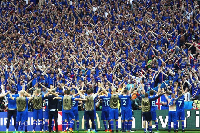Iceland và những điều không ngờ sau chiến thắng sốc tuyển Anh ảnh 2