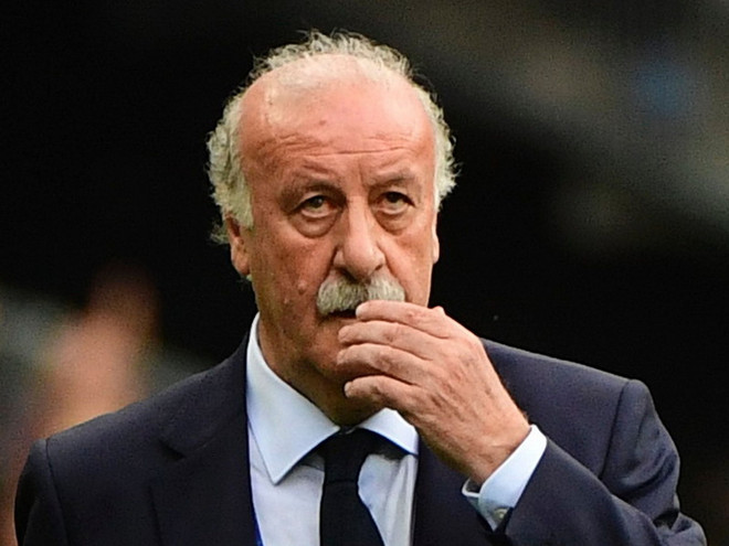 Vicente del Bosque sắp chia tay tuyển Italy? (Nguồn: AFP/Getty Images) Rộ tin đồn HLV Del Bosque nghỉ hưu sau thất bại trước Italy ảnh 1