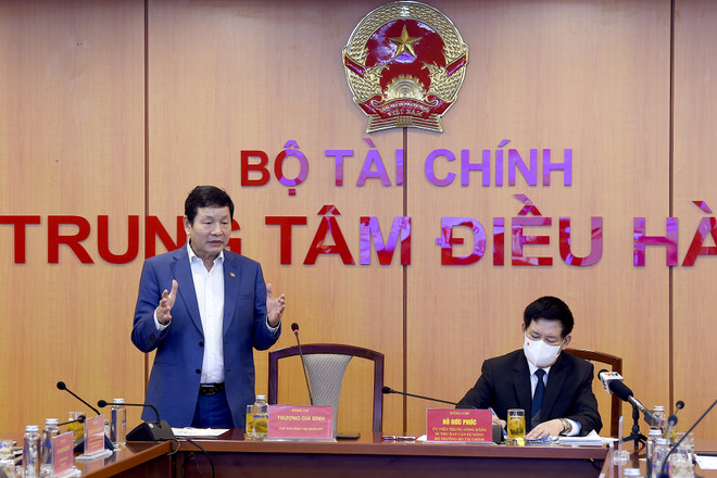 Chủ tịch Tập đoàn FPT, ông Trương Gia Bình cho rằng Việt Nam có thể làm chủ công nghệ để vươn lên và cạnh tranh với hệ thống tài chính quốc gia của các nước tiên tiến. (Ảnh: Vietnam+) Hệ thống của HoSE có thể xử lý lệnh gấp 3-5 lần thời điểm nghẽn mạng ảnh 1