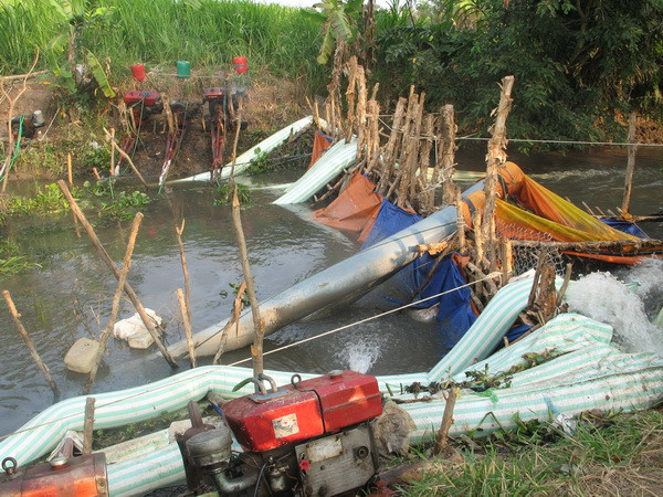 Nước ngọt sẽ xuất hiện dồi dào tại ĐBSCL từ ngày 12 đến 25/4 ảnh 1