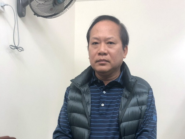 Cựu Bộ trưởng Bộ Thông tin và Truyền thông Trương Minh Tuấn. (Ảnh: TTXVN phát) Cựu Bộ trưởng Trương Minh Tuấn bị triệu tập đến hai phiên tòa ảnh 1