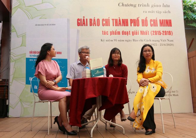 Ra mắt tập sách giải báo chí Thành phố Hồ Chí Minh ảnh 1