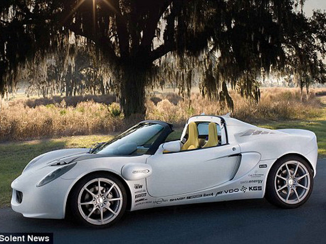 Cận cảnh chiếc ôtô đi được dưới nước đầu tiên trên thế giới ảnh 4