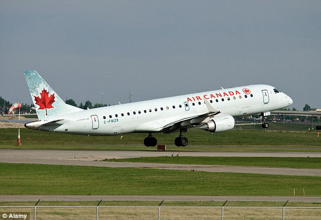 Nữ phi công khiếu nại về ảnh đồi trụy ở khoang lái của Air Canada ảnh 1