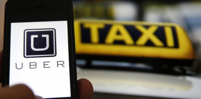 Ảnh minh họa. (Nguồn: Reuters) Pháp cấm Taxi Uber nhằm tránh việc cạnh tranh không công bằng ảnh 1