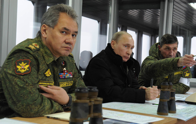 Tổng thống Nga muốn tăng các nhóm chiến đấu ở Bắc Cực ảnh 1