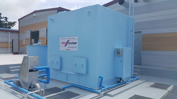 Công nghệ xử lý nước thải Hàn Quốc chiếm ưu thế tại Entech 2017 ảnh 1