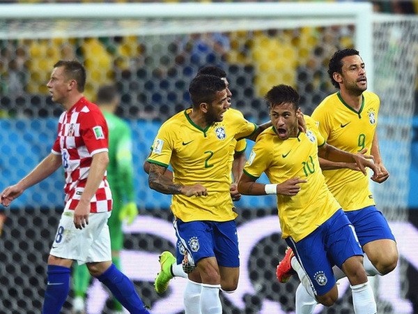 [Photo] Neymar giúp Brazil ngược dòng ấn tượng trước Croatia ảnh 7