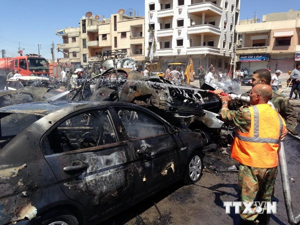 Ngày hội World Cup 2014 tại đất nước chiến tranh Syria ảnh 1