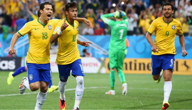 [Photo] Neymar giúp Brazil ngược dòng ấn tượng trước Croatia ảnh 9
