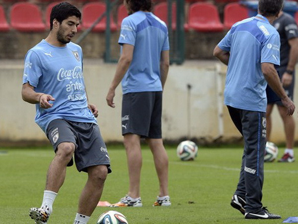 Uruguay-Costa Rica: Lộ diện kẻ lót đường ở bảng "tử thần" ảnh 1