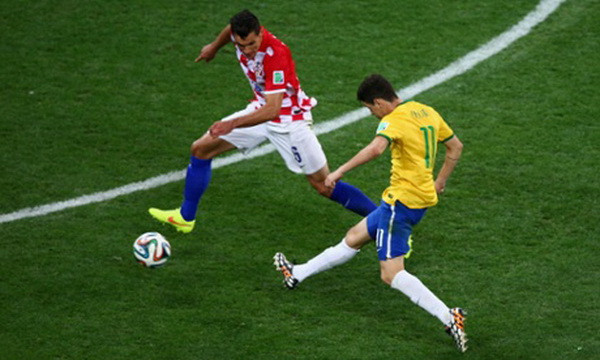 [Photo] Neymar giúp Brazil ngược dòng ấn tượng trước Croatia ảnh 10