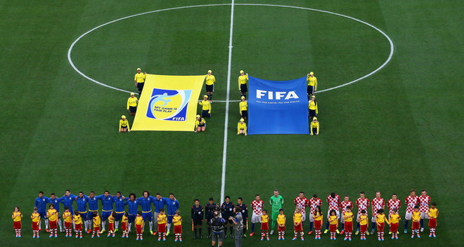 [Photo] Neymar giúp Brazil ngược dòng ấn tượng trước Croatia ảnh 1