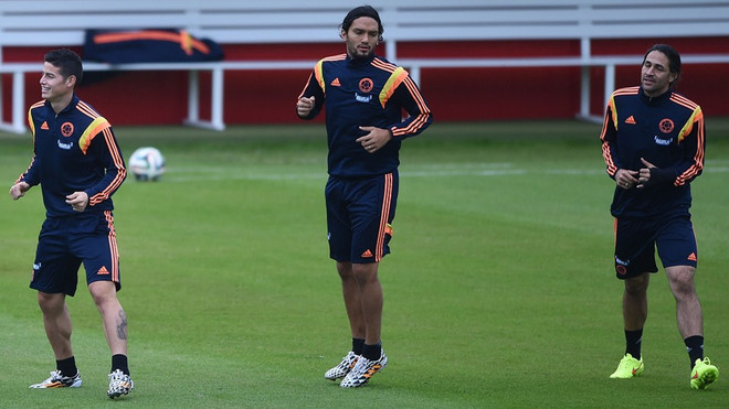 Colombia - Hy Lạp: Lợi thế không thuộc về "những vị thần" ảnh 1