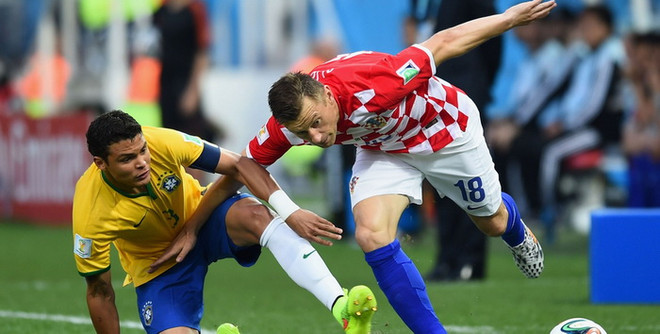 [Photo] Neymar giúp Brazil ngược dòng ấn tượng trước Croatia ảnh 4