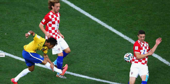 [Photo] Neymar giúp Brazil ngược dòng ấn tượng trước Croatia ảnh 6