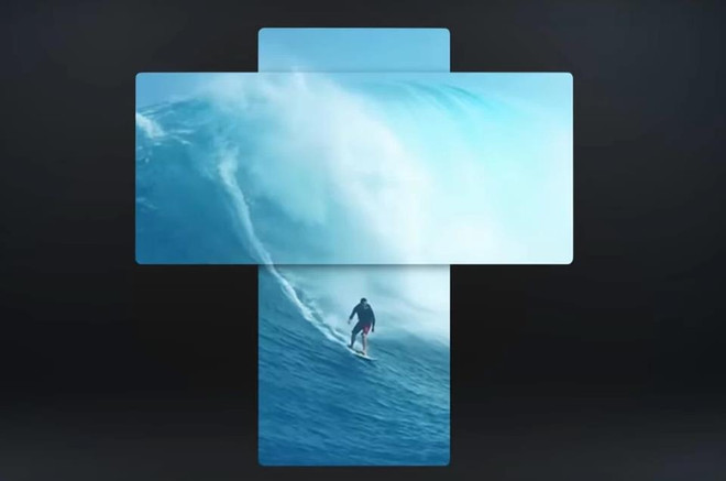 LG chuẩn bị ra mắt mẫu điện thoại xoay màn hình Wing ảnh 1