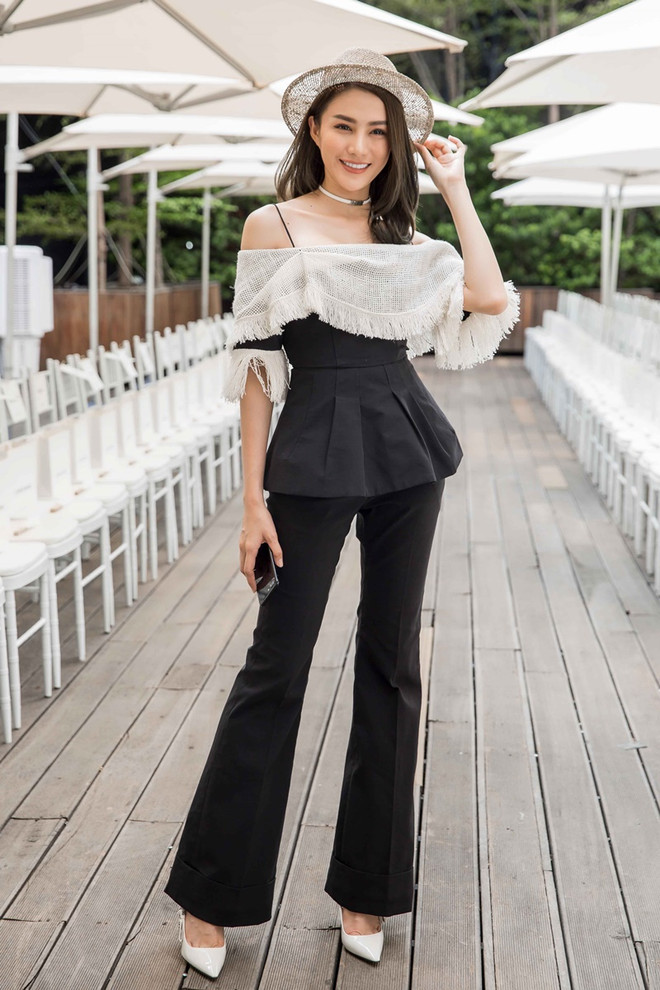 Dàn sao Việt nô nức tham gia show diễn thời trang hè 2017 ảnh 11