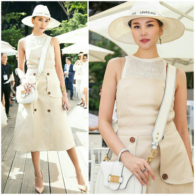 Dàn sao Việt nô nức tham gia show diễn thời trang hè 2017 ảnh 1