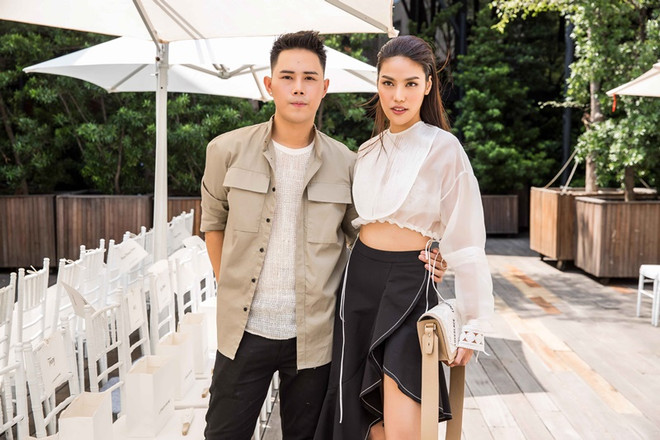 Dàn sao Việt nô nức tham gia show diễn thời trang hè 2017 ảnh 17