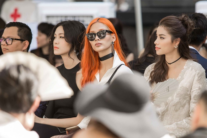 Dàn sao Việt nô nức tham gia show diễn thời trang hè 2017 ảnh 13