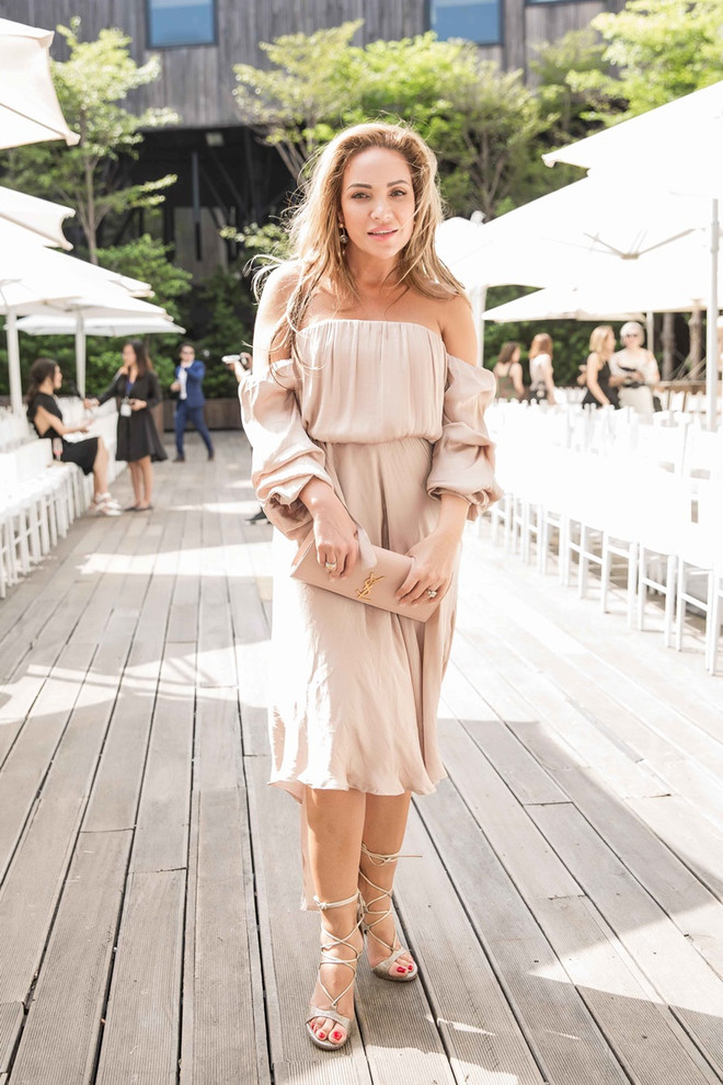 Dàn sao Việt nô nức tham gia show diễn thời trang hè 2017 ảnh 12